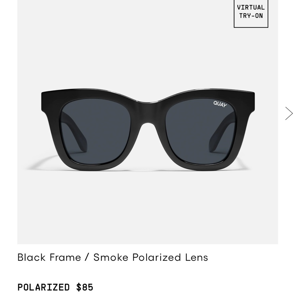 QUAY After hours polarized sunglasses NEW
